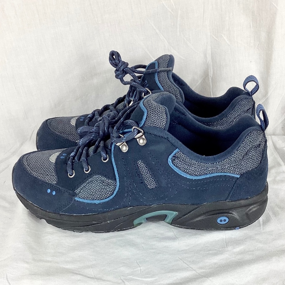Ryka Navy with Light Blue Accent Women's Walking Sneakers - Picture 7 of 13
